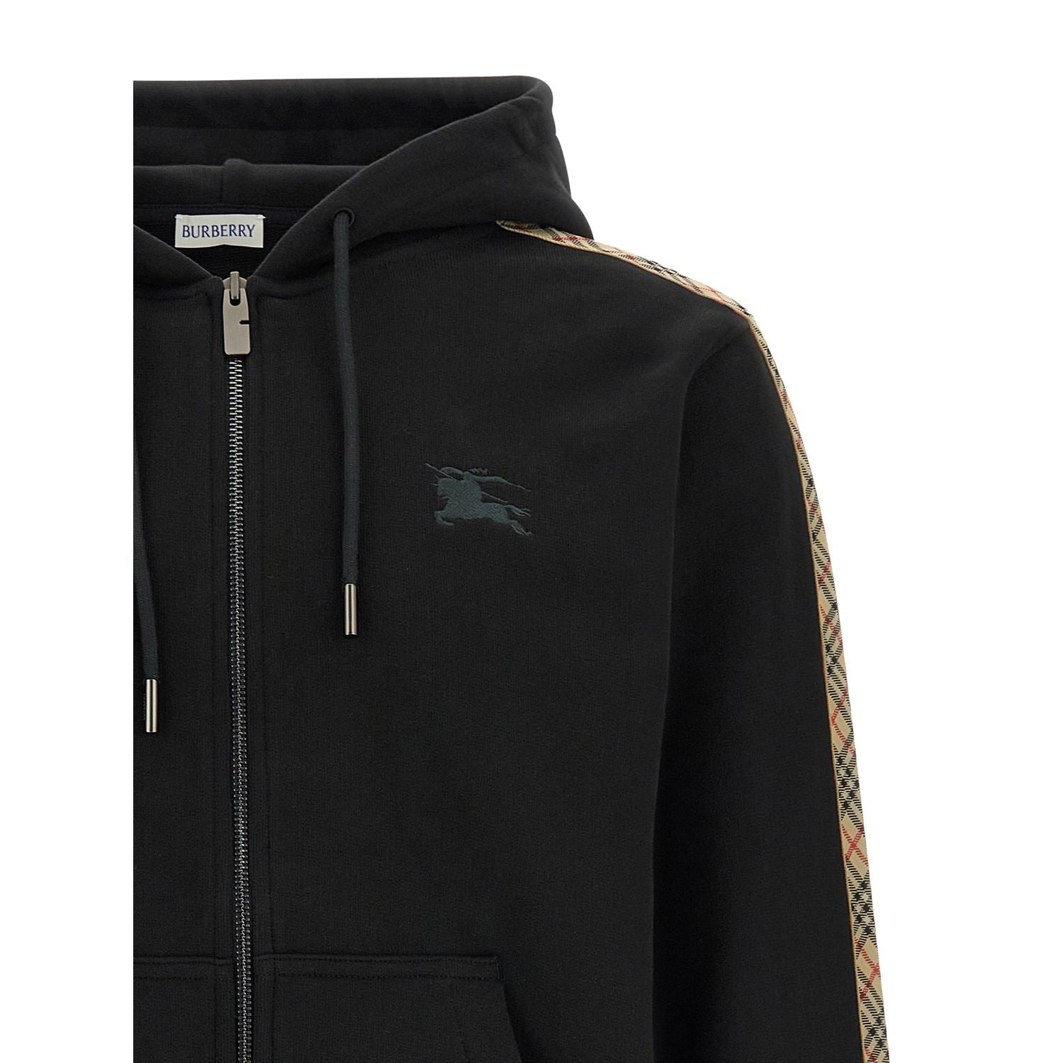 Burberry Black Cotton Sweatshirt