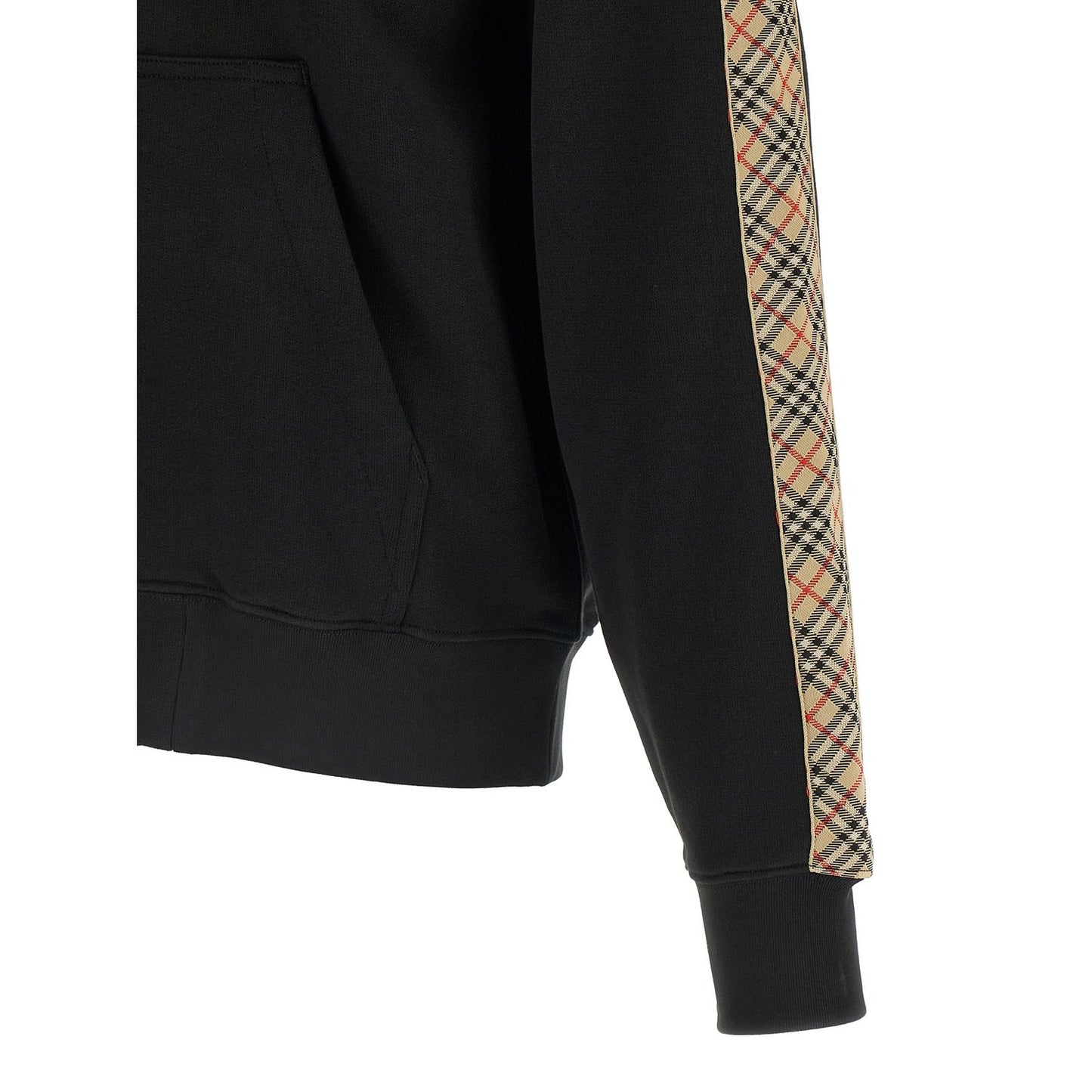 Burberry Black Cotton Sweatshirt