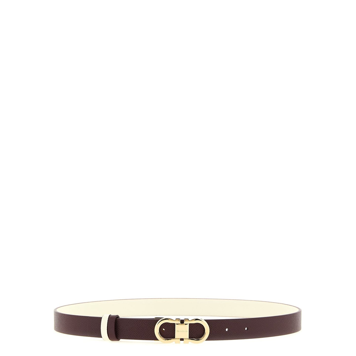 Ferragamo Multicolor Calfskin Regular Belt