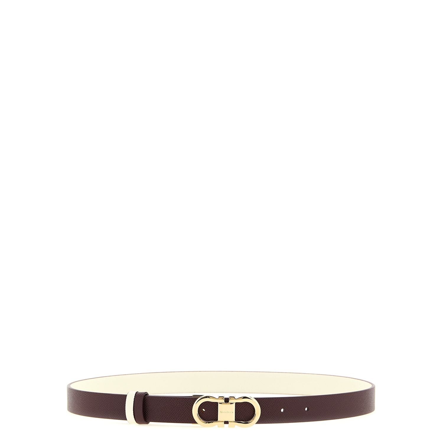 Ferragamo Multicolor Calfskin Regular Belt