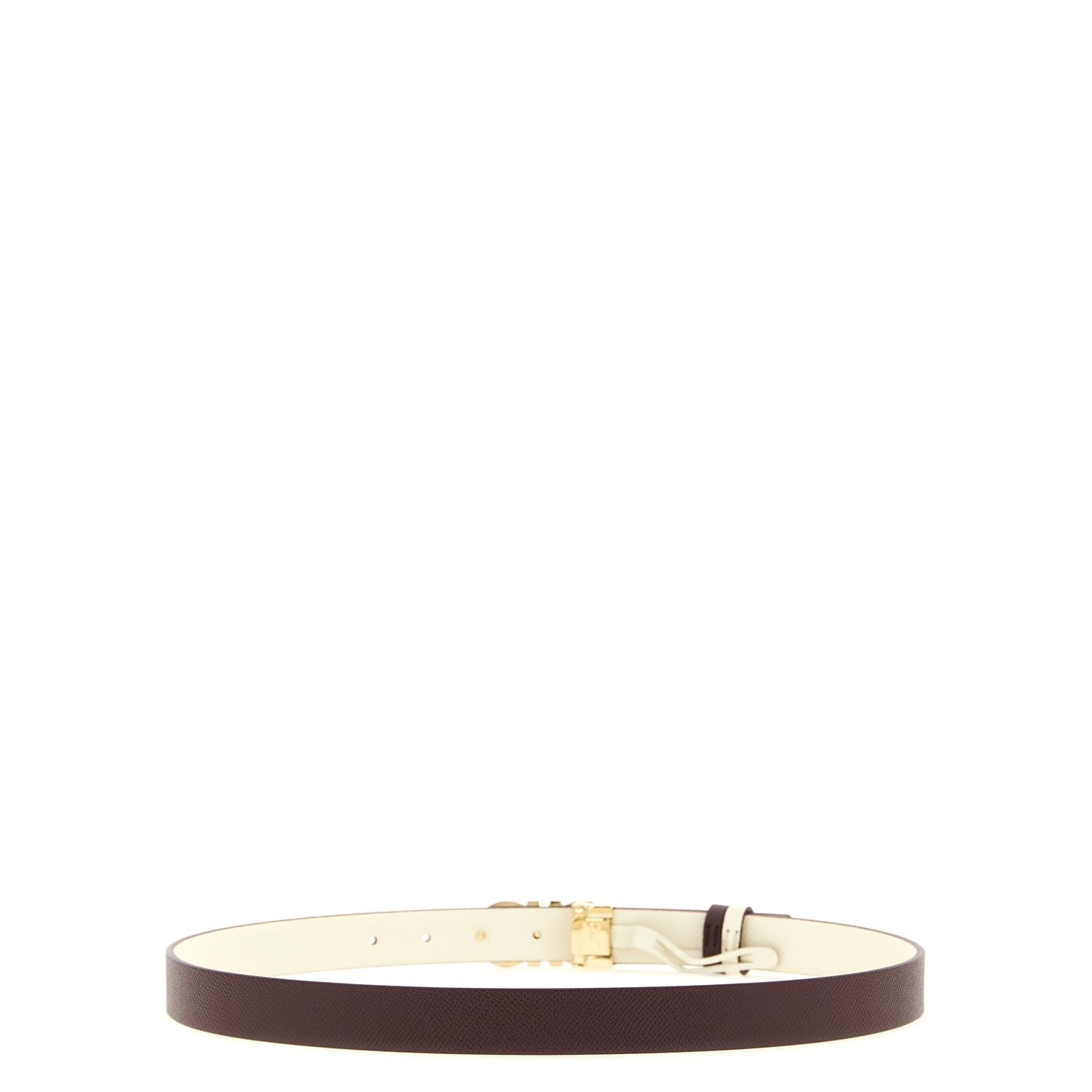 Ferragamo Multicolor Calfskin Regular Belt