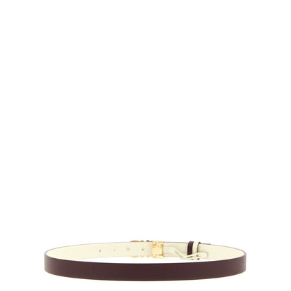 Ferragamo Multicolor Calfskin Regular Belt