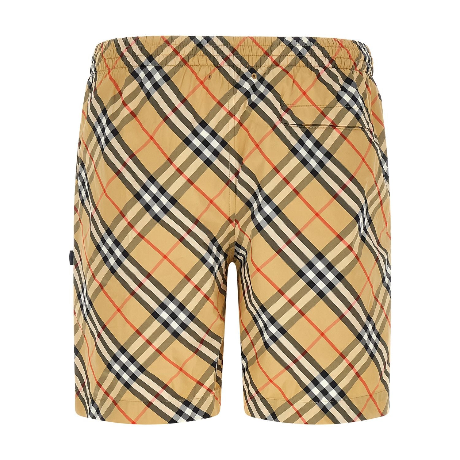 Burberry Beige Polyamide Swim Shorts