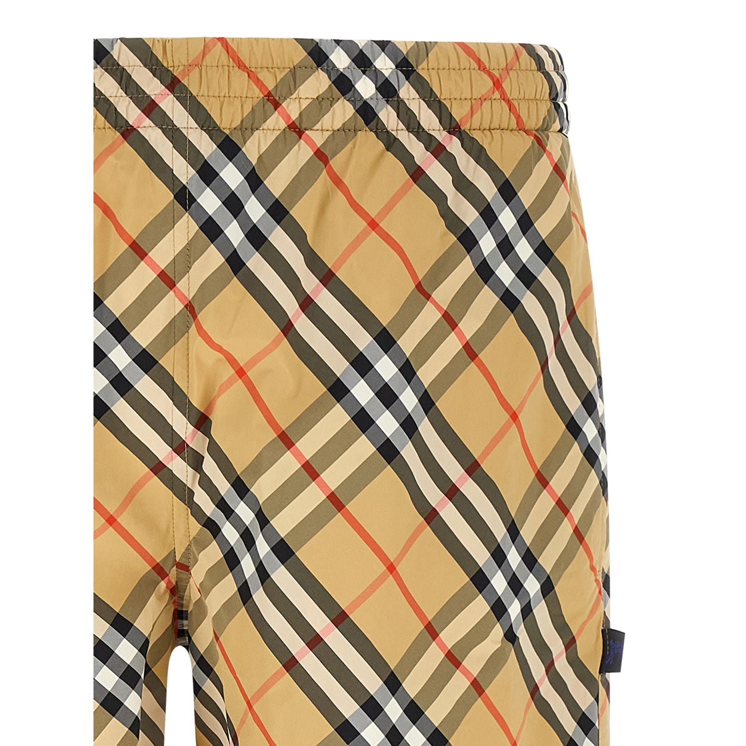 Burberry Beige Polyamide Swim Shorts