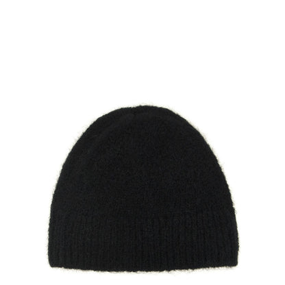 Dries Van Noten Black Wool Beanie