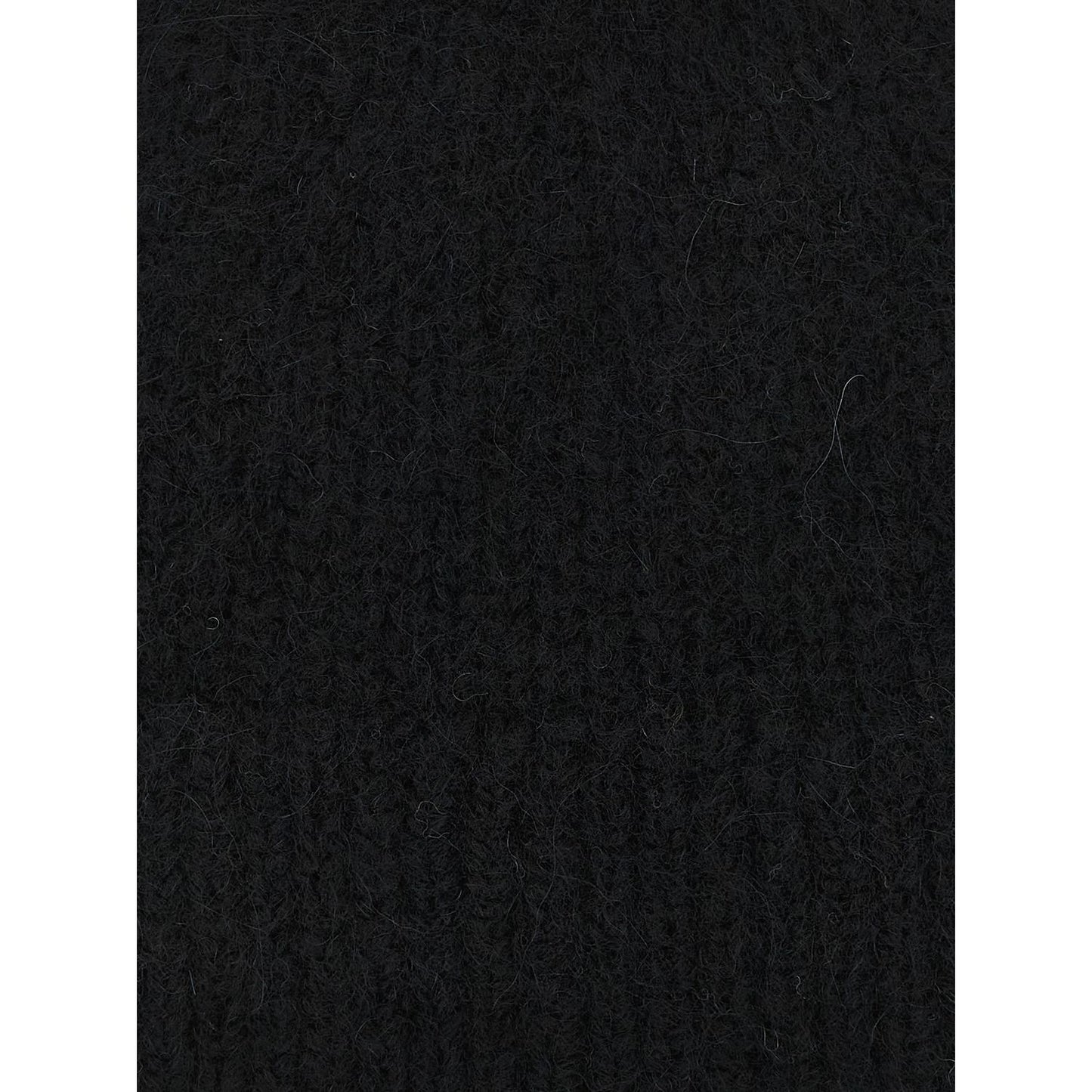 Dries Van Noten Black Wool Beanie