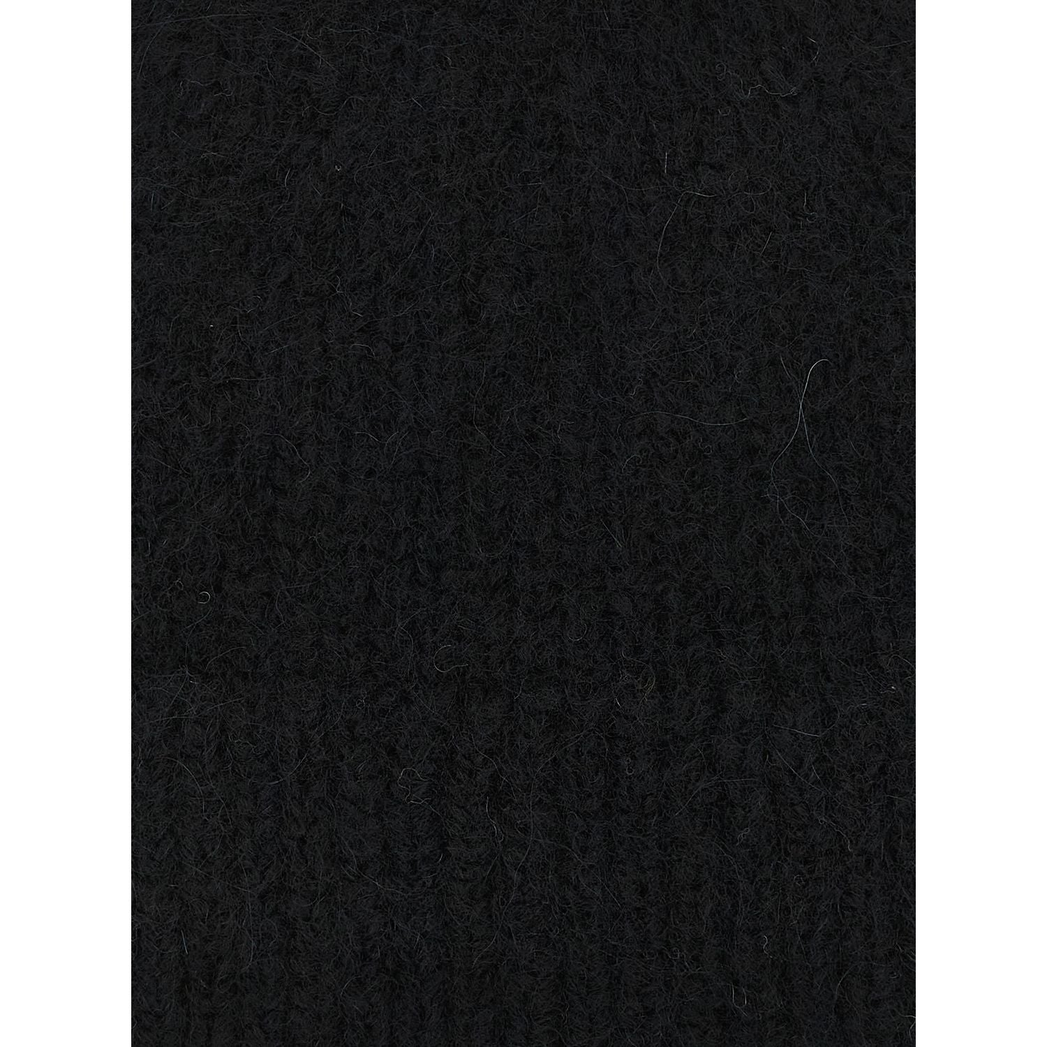 Dries Van Noten Black Wool Beanie
