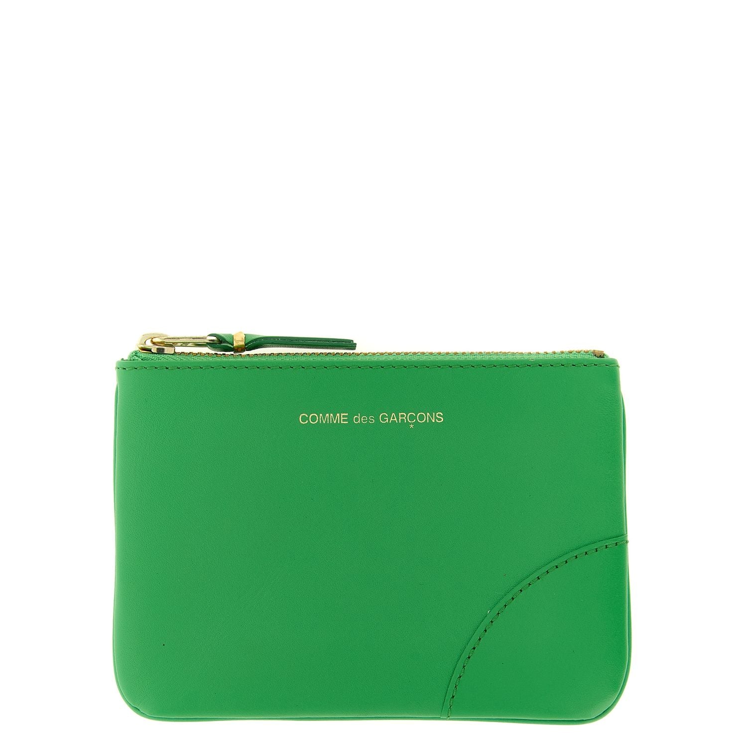 Comme Des Garçons Bicolor Leather Cardholder
