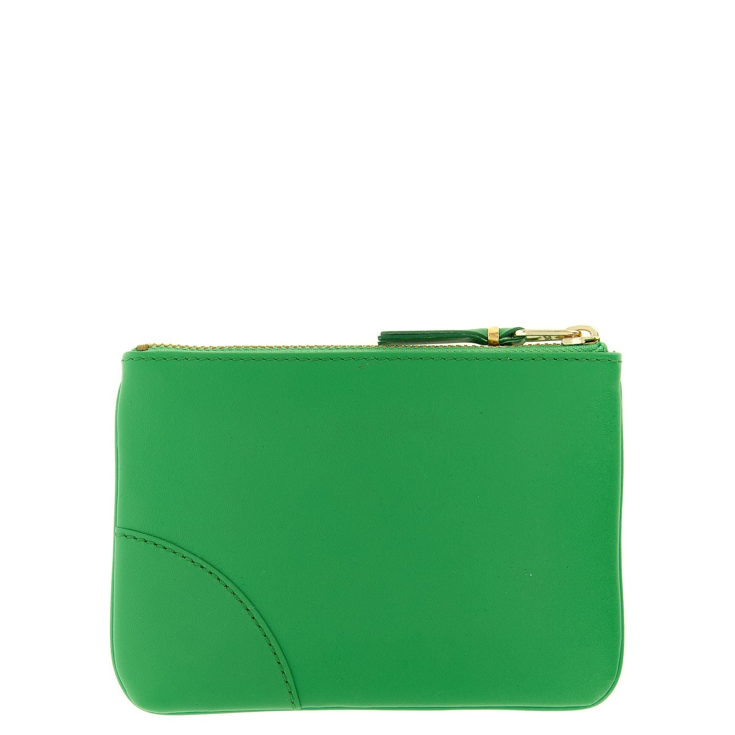 Comme Des Garçons Bicolor Leather Cardholder