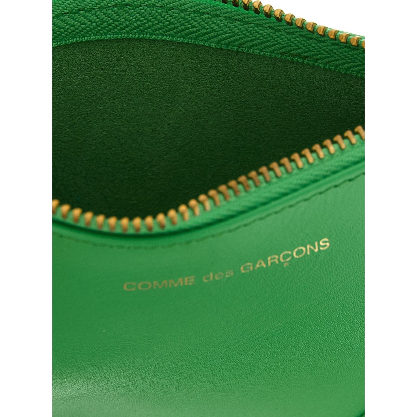 Comme Des Garçons Bicolor Leather Cardholder
