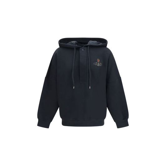 Vivienne Westwood Black Cotton Sweatshirt