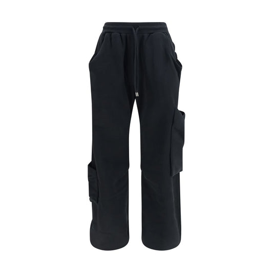 Vivienne Westwood Black Cotton Athletic Pants