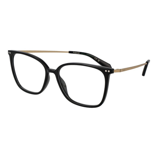 Polaroid Black Titanium Glasses (Frames)