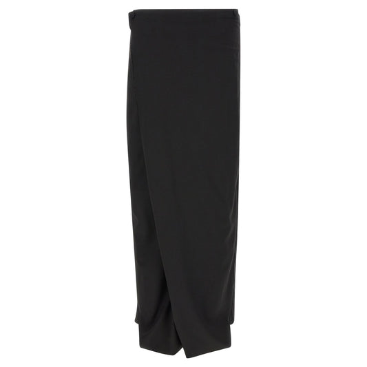 Kiko Kostadinov Black Virgin Wool Dress Pants