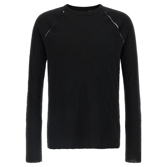 Thom Krom Black Cotton T-Shirt