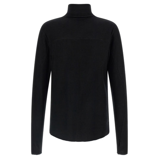 Thom Krom Black Viscose Cardigan