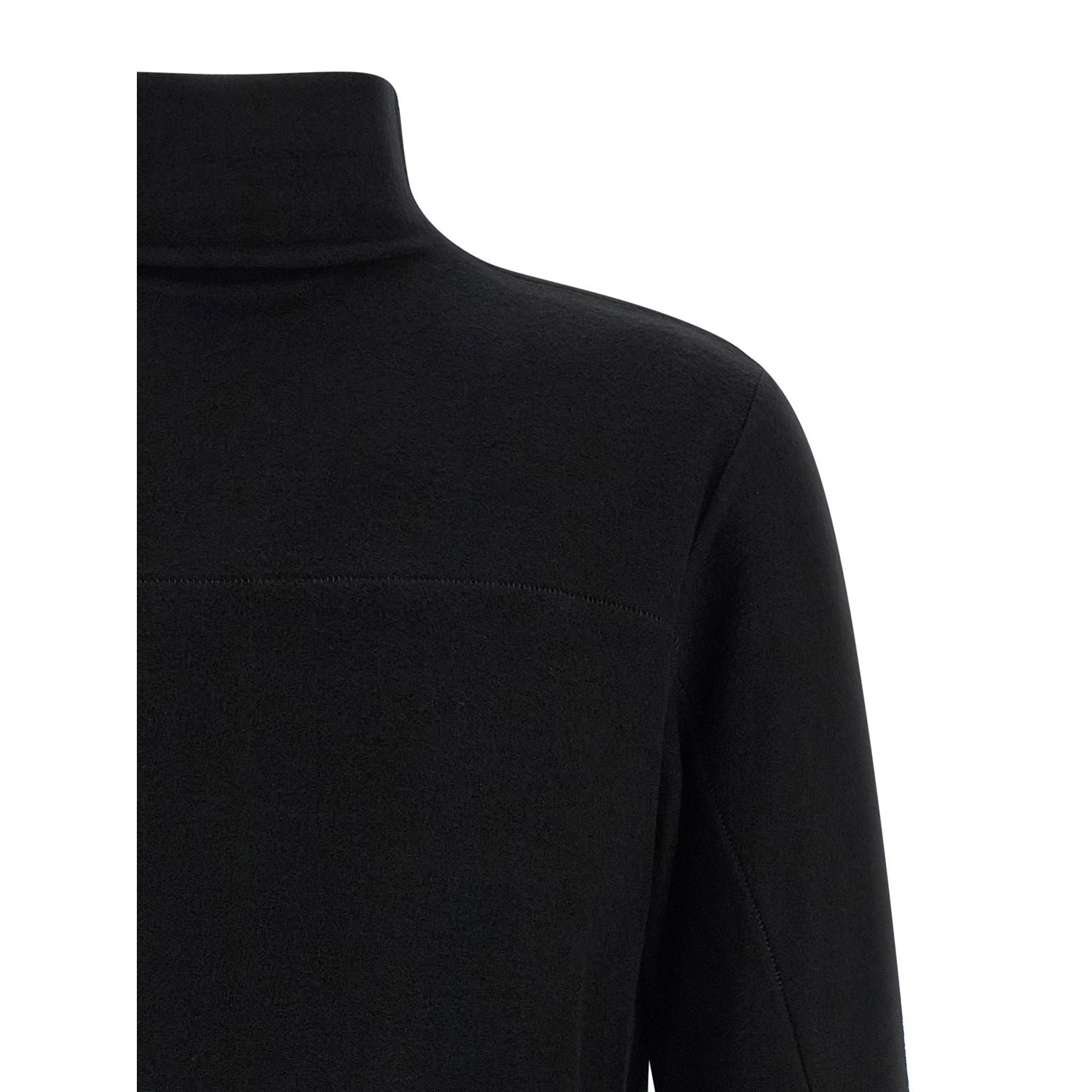Thom Krom Black Viscose Cardigan