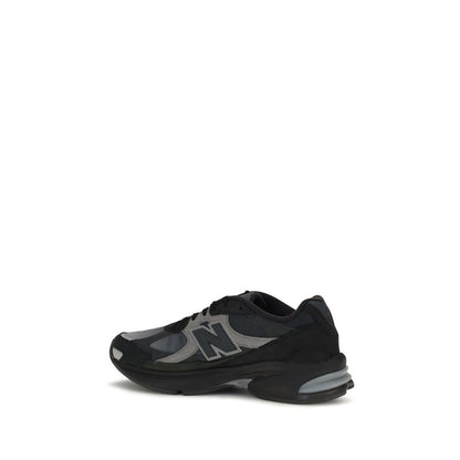 New Balance Black Polyamide Athletic Sneakers