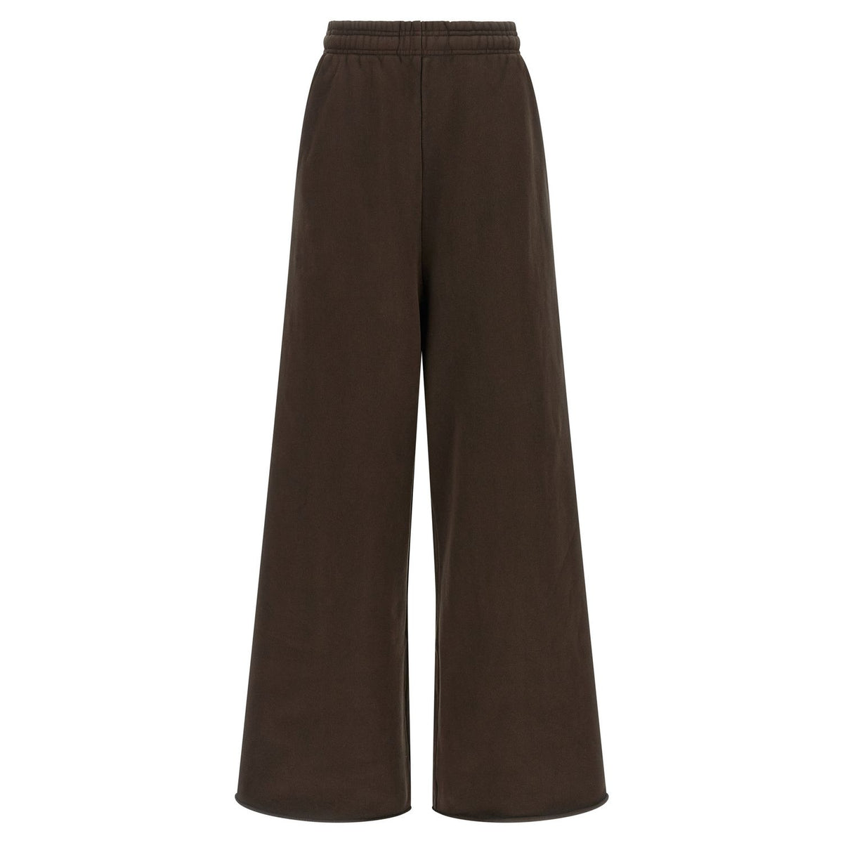 Entire Studios Brown Cotton Joggers (Workout Pants)