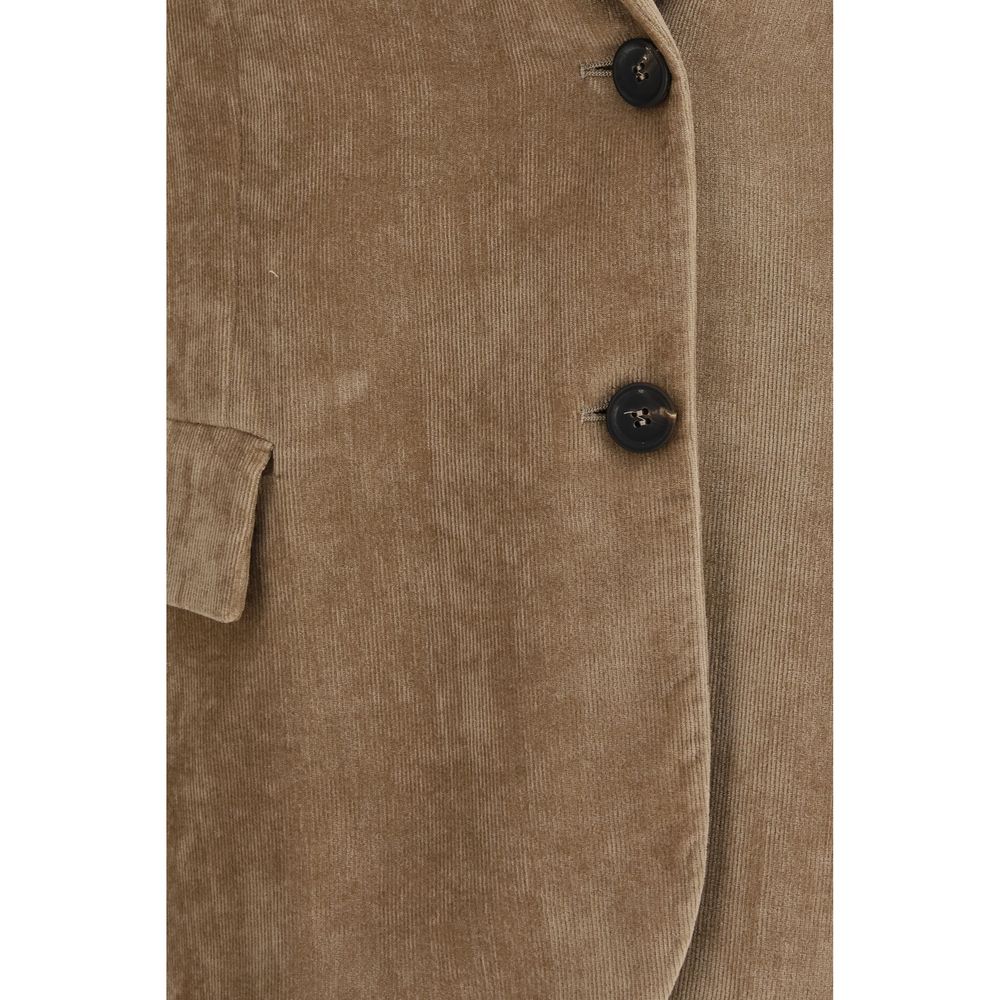 Brunello Cucinelli Beige Viscose Jacket