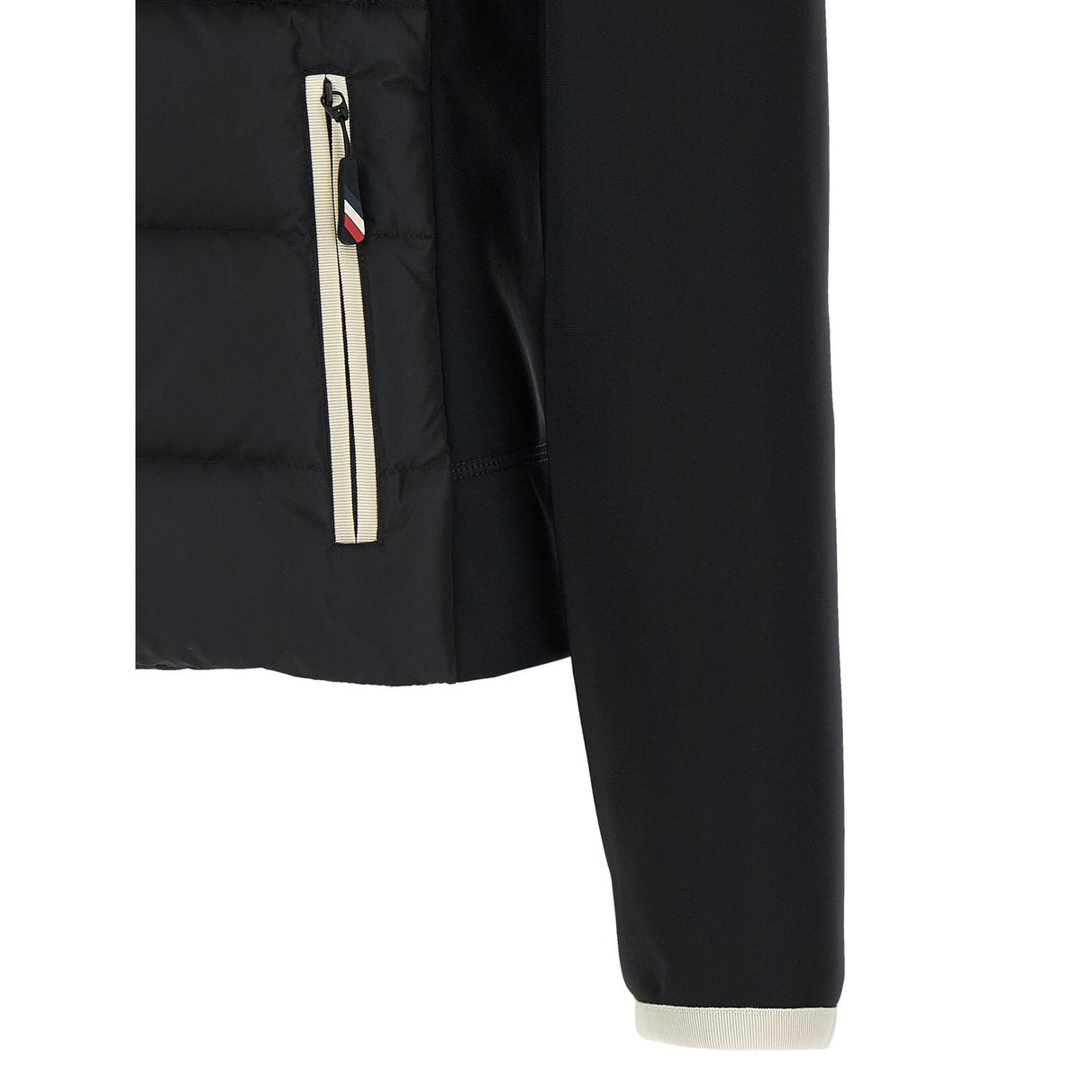 Moncler Grenoble Black Polyamide Cardigan