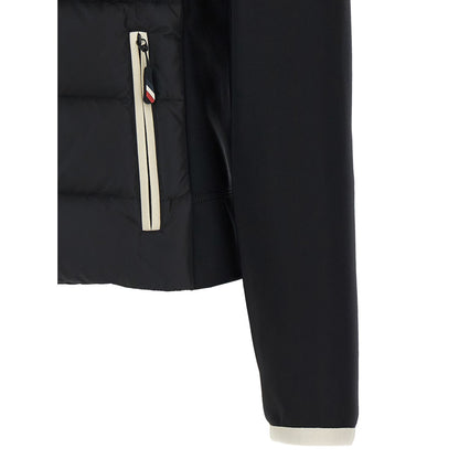 Moncler Grenoble Black Polyamide Cardigan