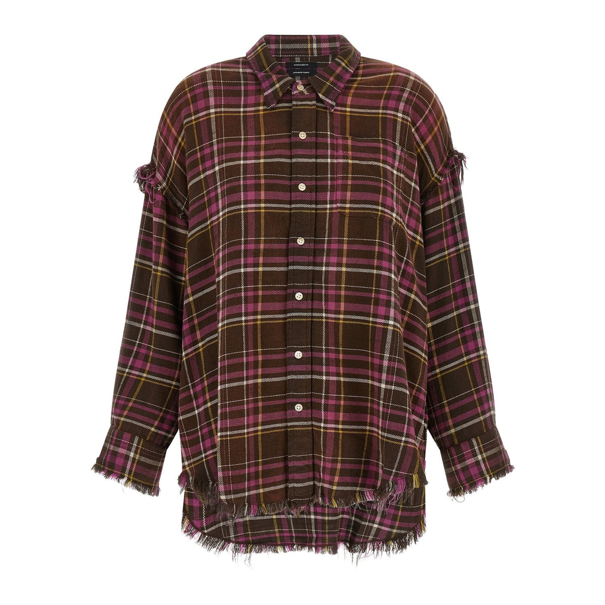 R13 Multicolor Cotton Blouse