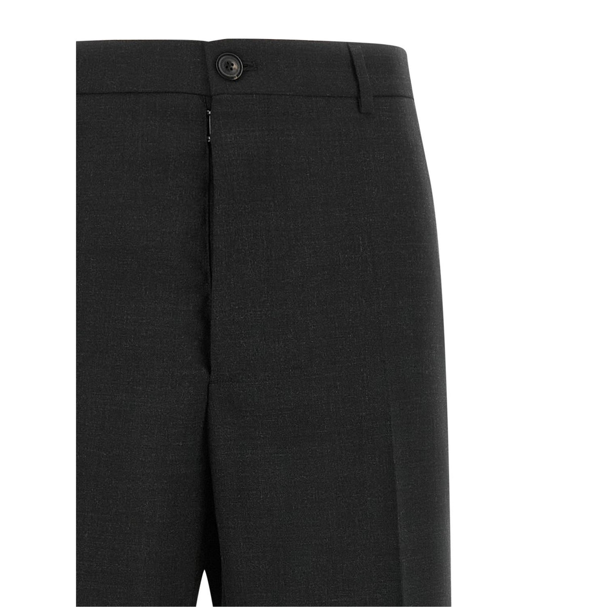 Maison Margiela Gray Wool Dress Pants