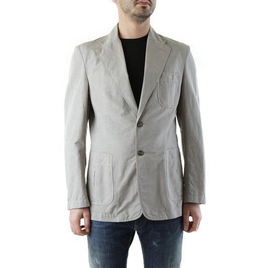 Dickies Gray Polyester Blazer