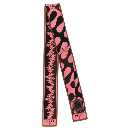 Emilio Pucci Multicolor Silk Foulard