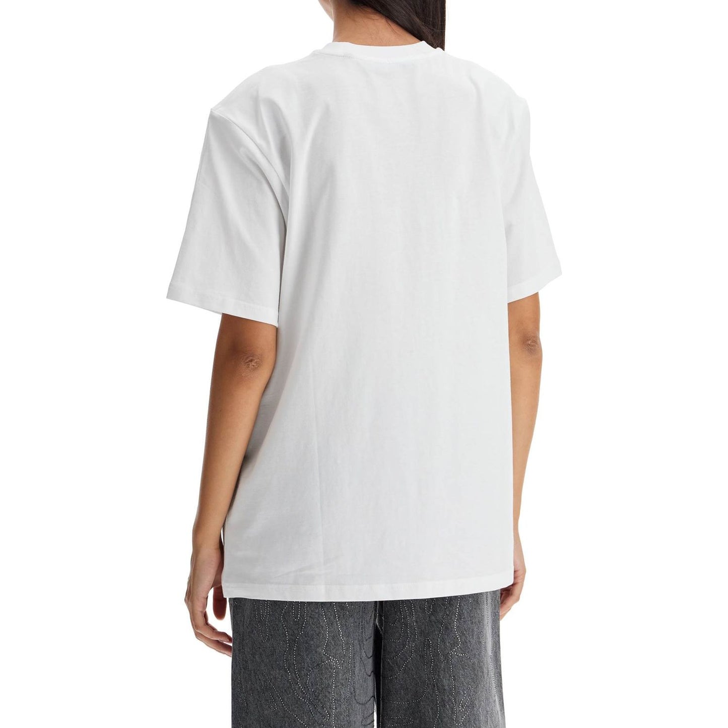 Rotate 'oversized organic cotton t Topwear Rotate