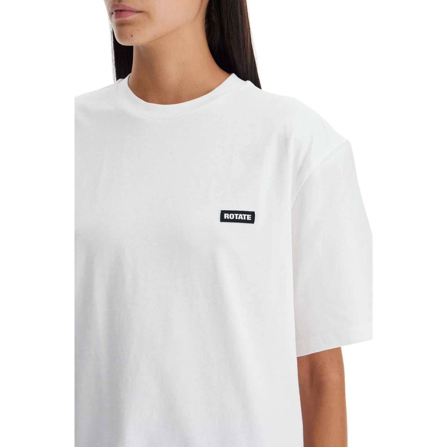 Rotate 'oversized organic cotton t Topwear Rotate