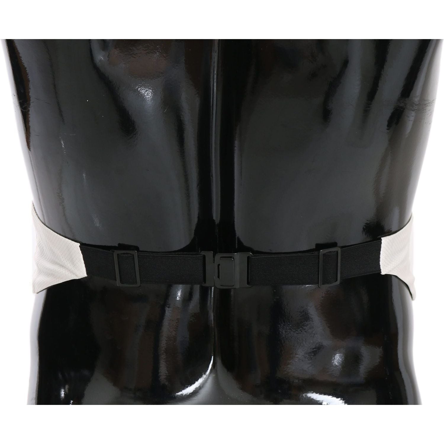 Dolce & Gabbana White Men Waist Belt 100% Silk Cummerbund