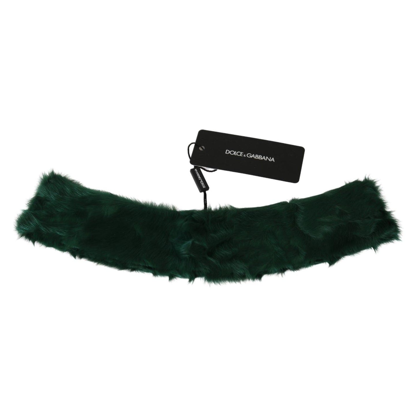 Luxurious Green Lambskin Scarf for Women