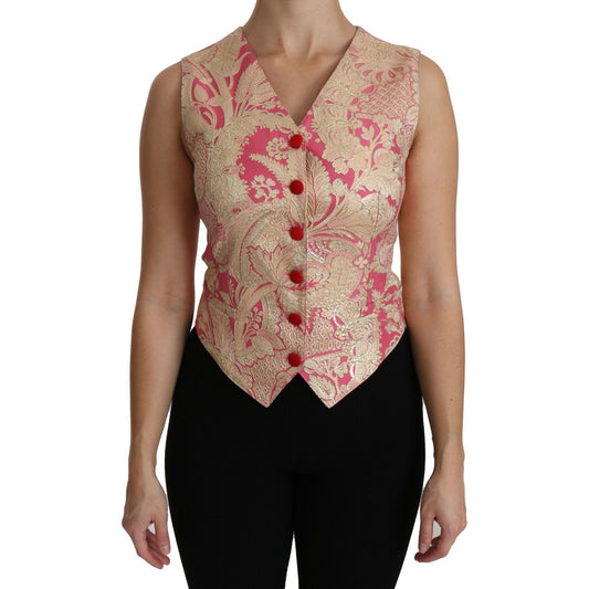 Elegant Silk Blend V-Neck Vest Top