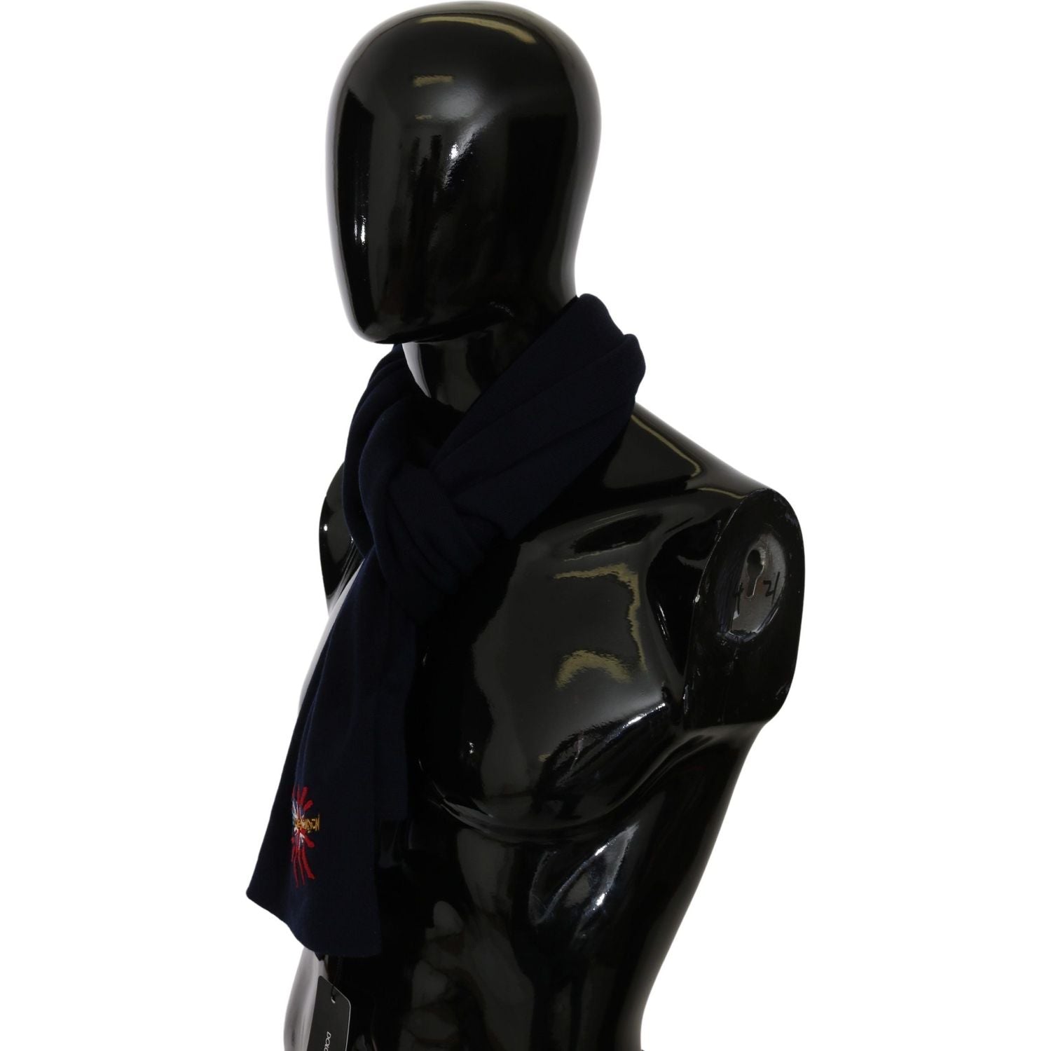 وشاح رجالي أنيق من الصوف البكر من دولتشي آند غابانا