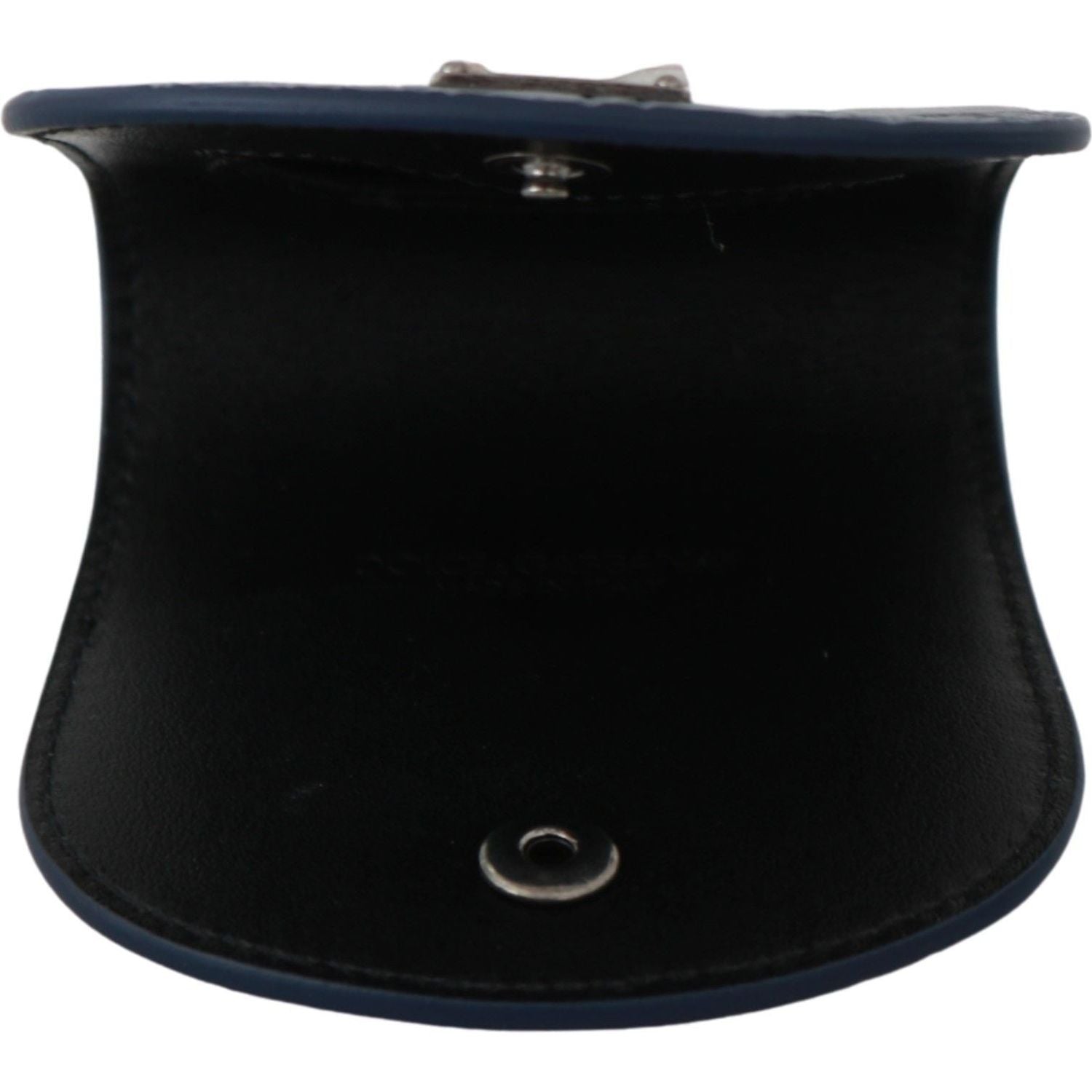 محفظة دولتشي آند غابانا الأنيقة ذات اللون الأزرق الكيمانو للواقي الذكري