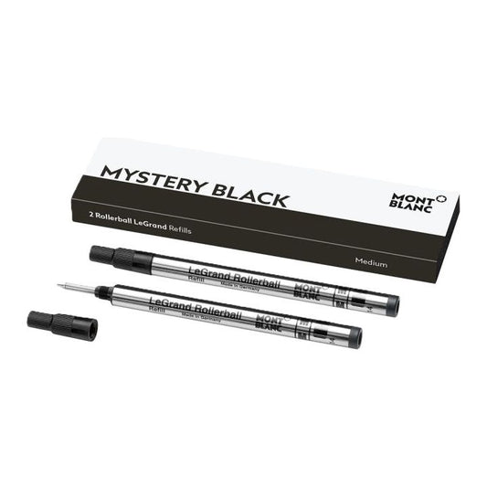MONTBLANC MONTBLANC Mod. BALLPOINT PEN REFILLS - Medium - MISTERY BLACK FASHION ACCESSORIES montblanc-mod-ballpoint-pen-refills-medium-mistery-black