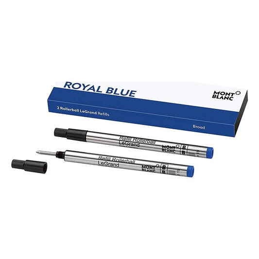 MONTBLANC MONTBLANC Mod. ROLLERBALL LEGRAND REFILLS - Broad - ROYAL BLUE FASHION ACCESSORIES montblanc-mod-rollerball-legrand-refills-broad-royal-blue
