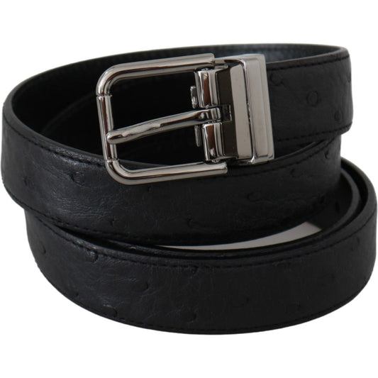 Elegant Exotic Skin Designer Belt