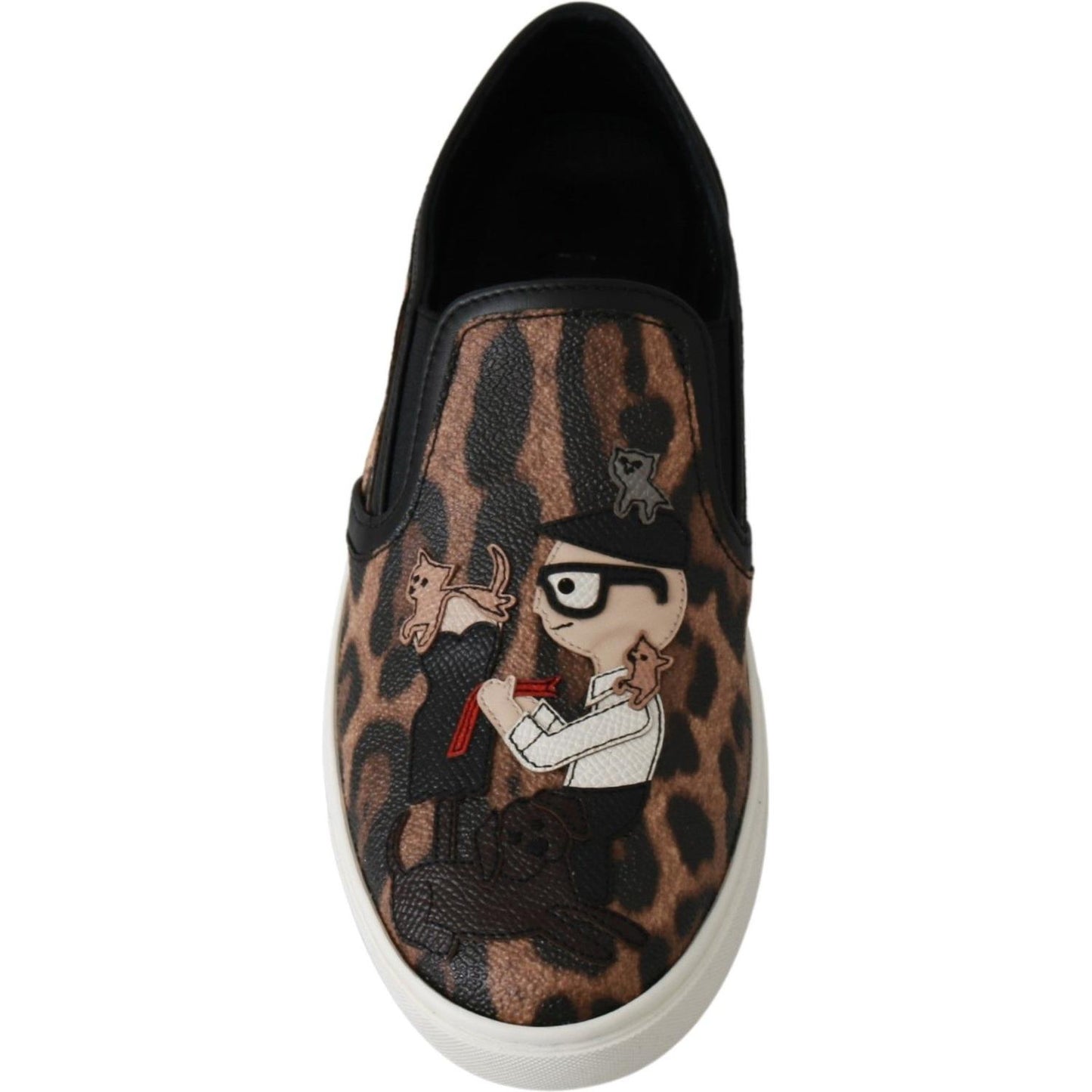 Chic Leopard Print Loafers for Elegant Comfort