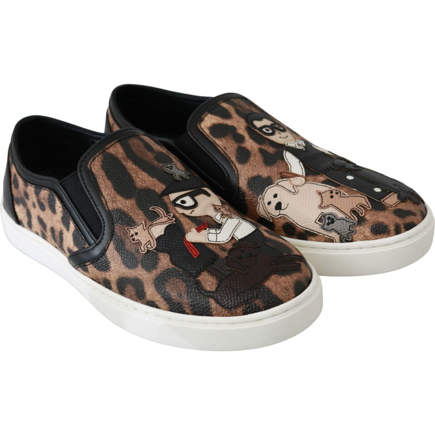 Chic Leopard Print Loafers for Elegant Comfort