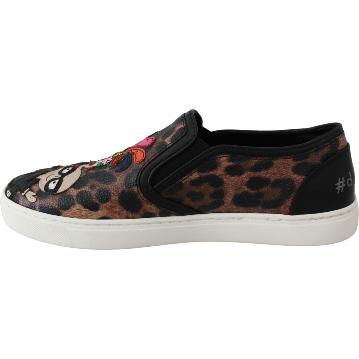 Elegant Leopard Print Loafers for Sophisticated Style