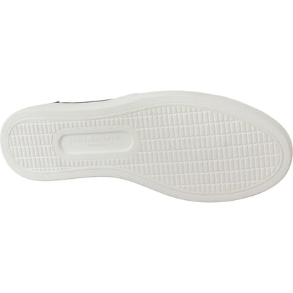 Dolce & Gabbana Leather Leopard #dgfamily Loafers Shoes