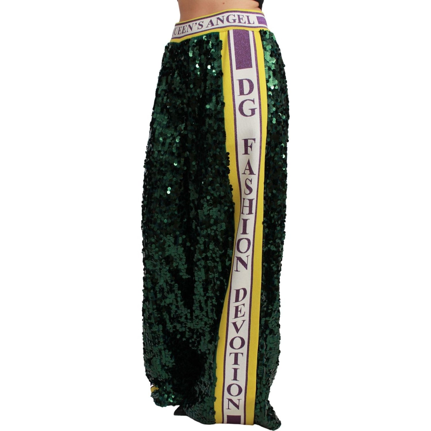 Exclusive Multicolor Sequined Pants