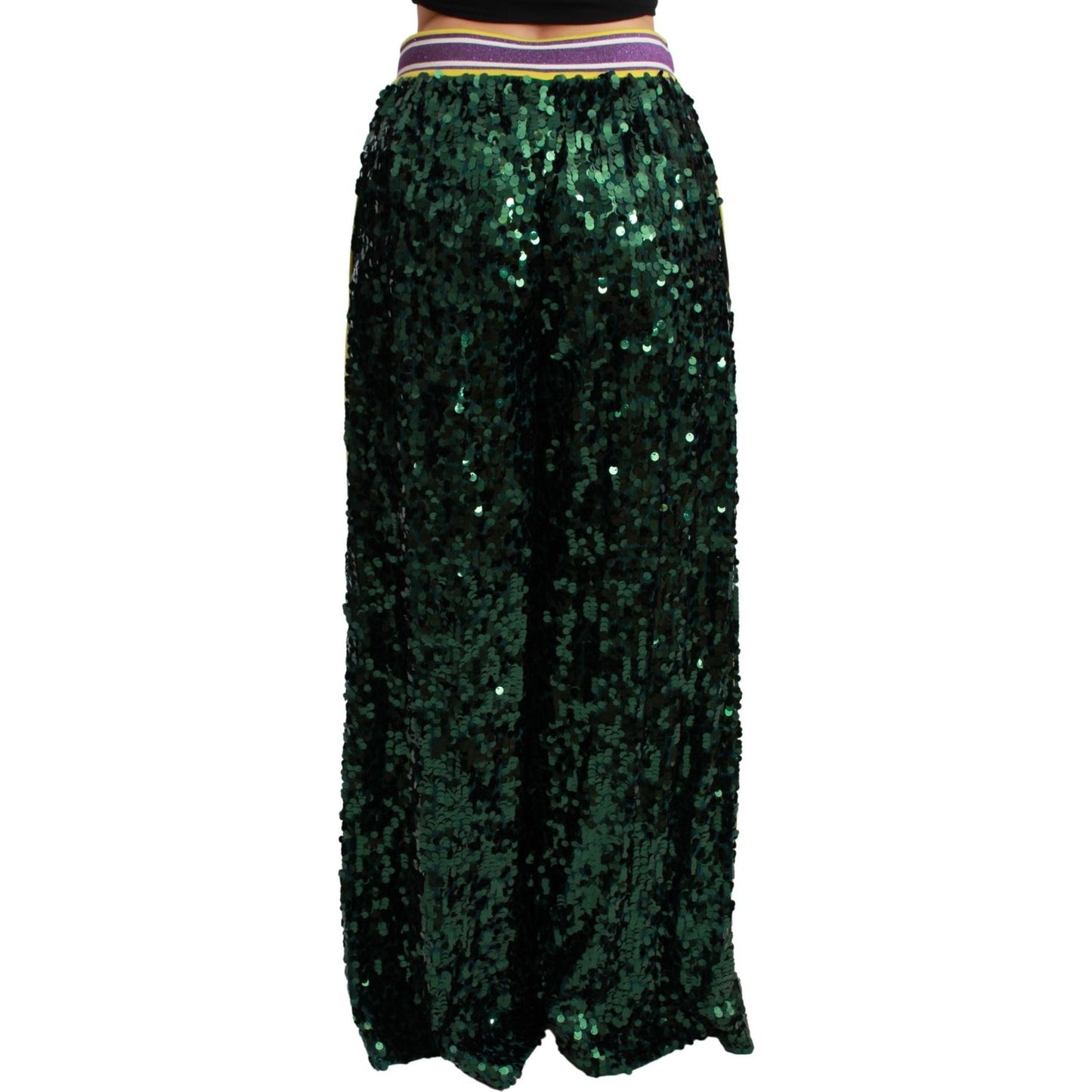 Exclusive Multicolor Sequined Pants