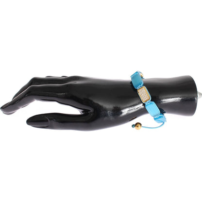 Nialaya CZ Opal 18K Gold 925 Bracelet Bracelet