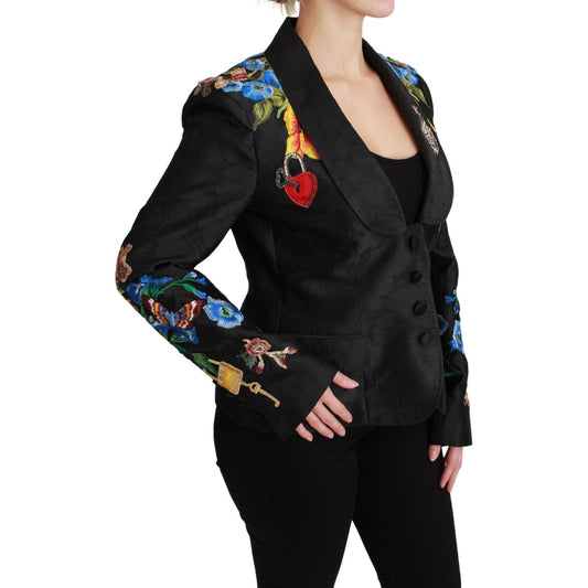 Enchanted Sicilian Brocade Blazer