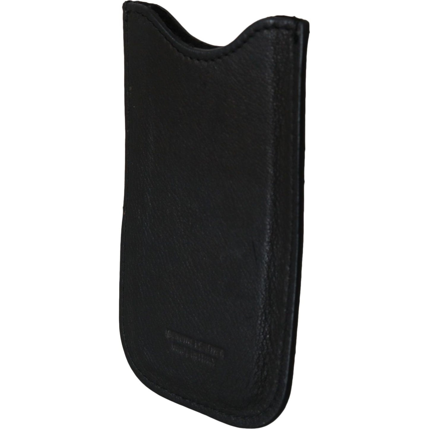 Elegant Black Genuine Leather Men's Wallet