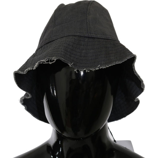 Chic Black Bucket Hat - Timeless Accessory